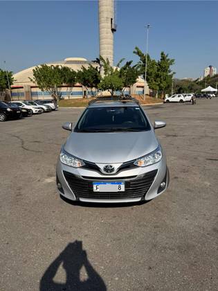 TOYOTA YARIS 1.5 16V FLEX SEDAN XS CONNECT MULTIDRIVE